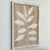 Tropical Leaf Carved Wooden Wall Art