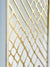 White Pearl Golden Embossed Design