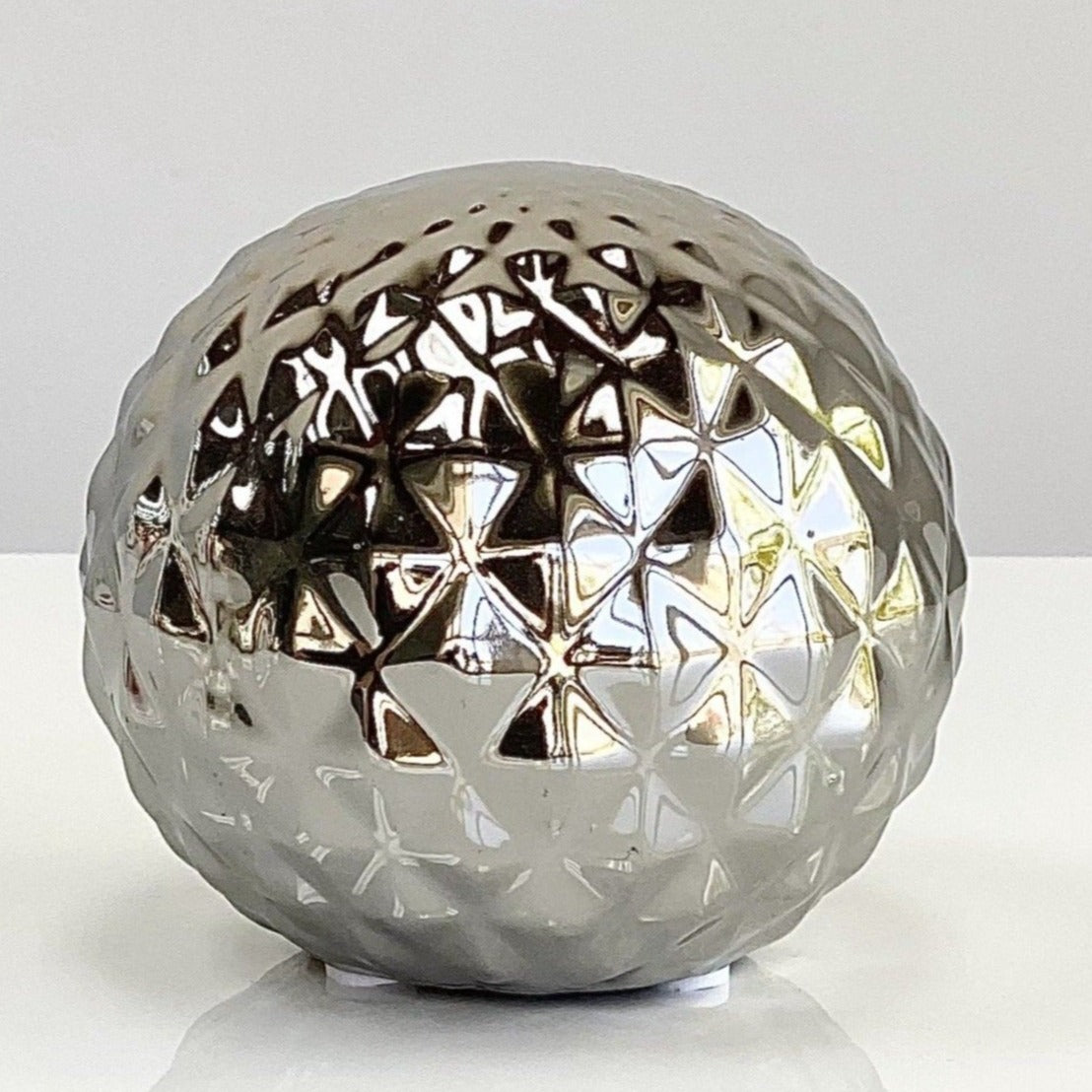 Ceramic Royalty Silver Ball