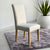 Upholstered Ivory Dining Chair