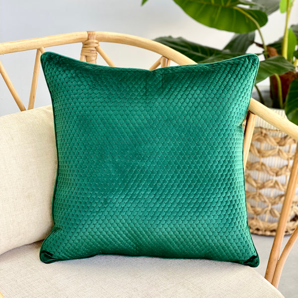 Connecting Dots Emerald Green Pillow Decora Home