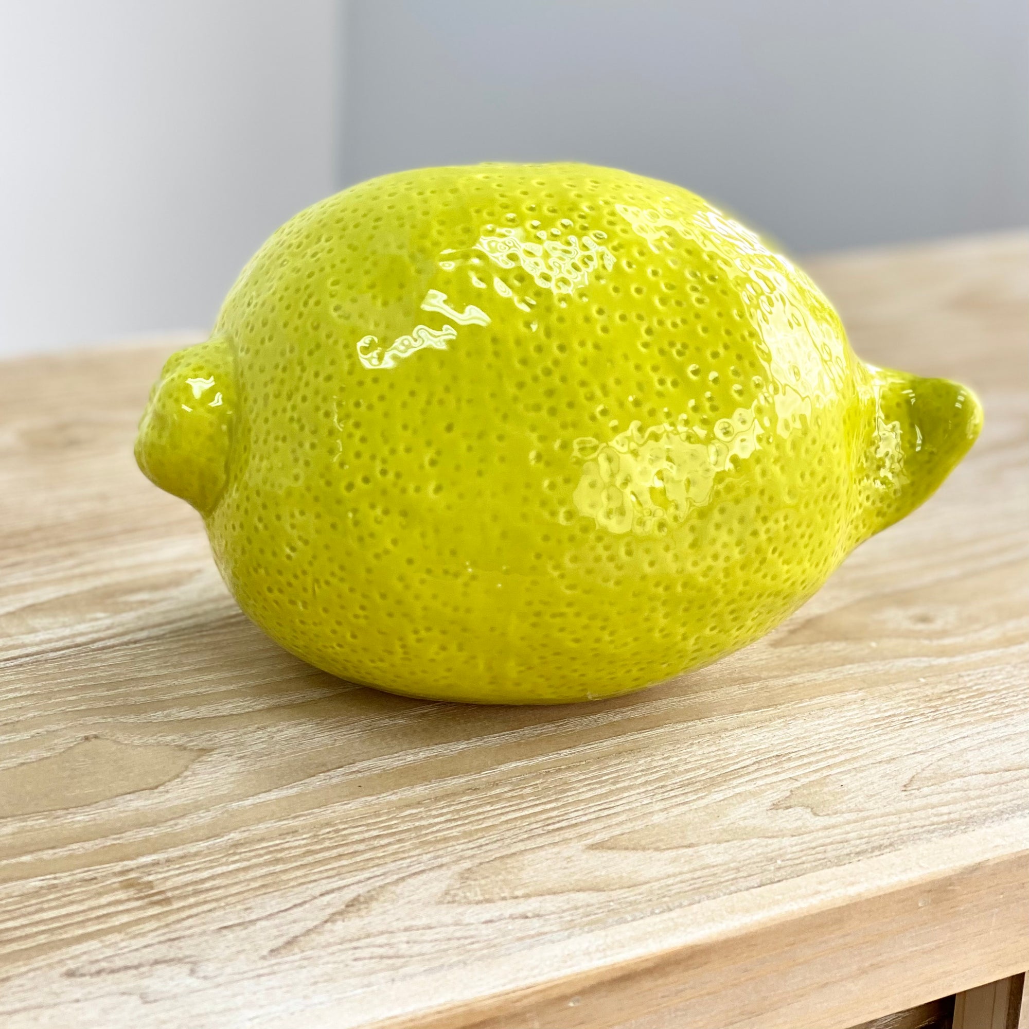 Ceramic Decorative Grown Lemon