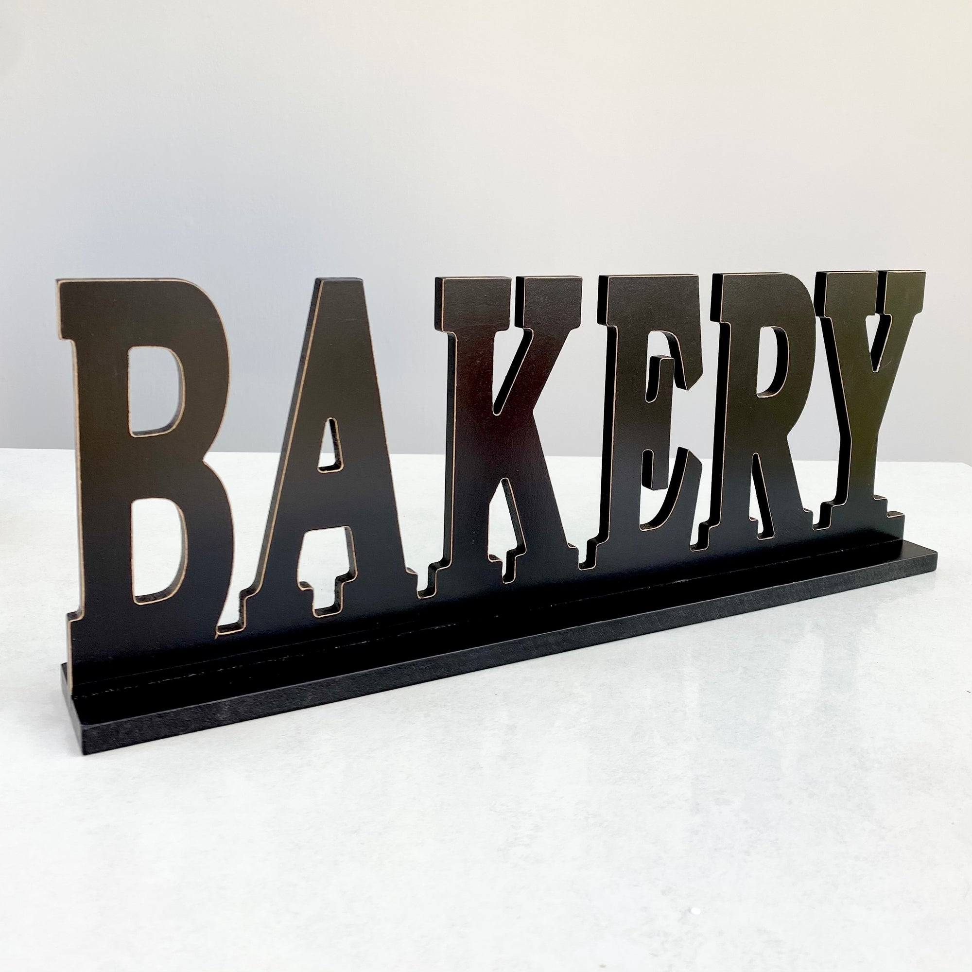 Table Top  Wood  "Bakery"
