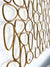 Multi Hoops Tridimensional Metal Wall Art