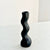 Ceramic Black Vase Nordic Shape