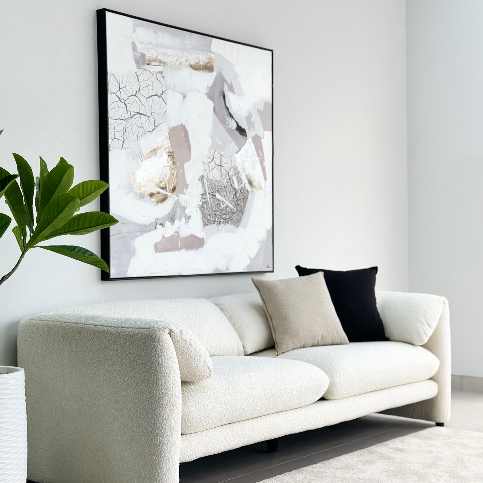 Walk in the Clouds Hand Painted Wall Art