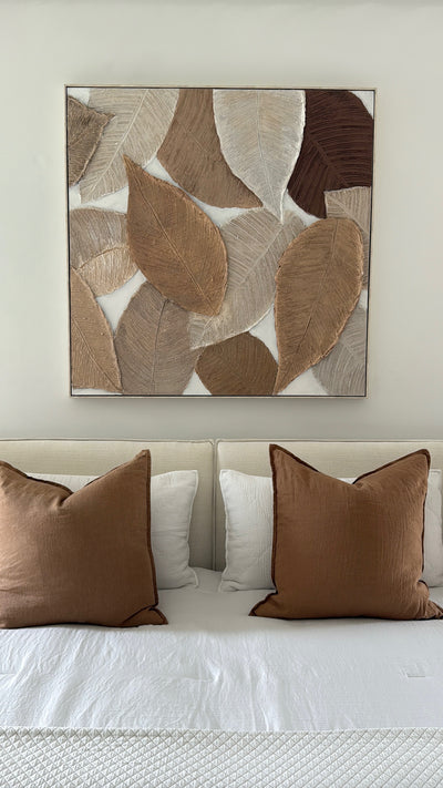 Autumn Afternoons Hand Painted Wall Art