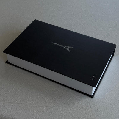 Paris Decorative Storage Book Box