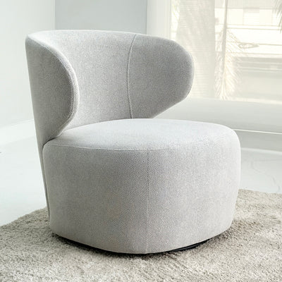 Embrace Ivory Swivel Chair
