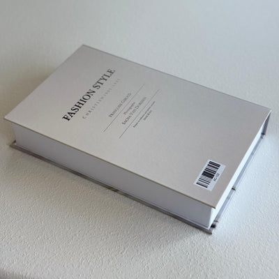 Fashion Style Decorative Storage Book Box