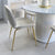 Rectangle Ash Wood Dining Table Legs Set
