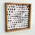 Abstract Multi Dots Wooden Wall Art