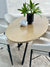 Harmonic Natural Top Oval Dining Table