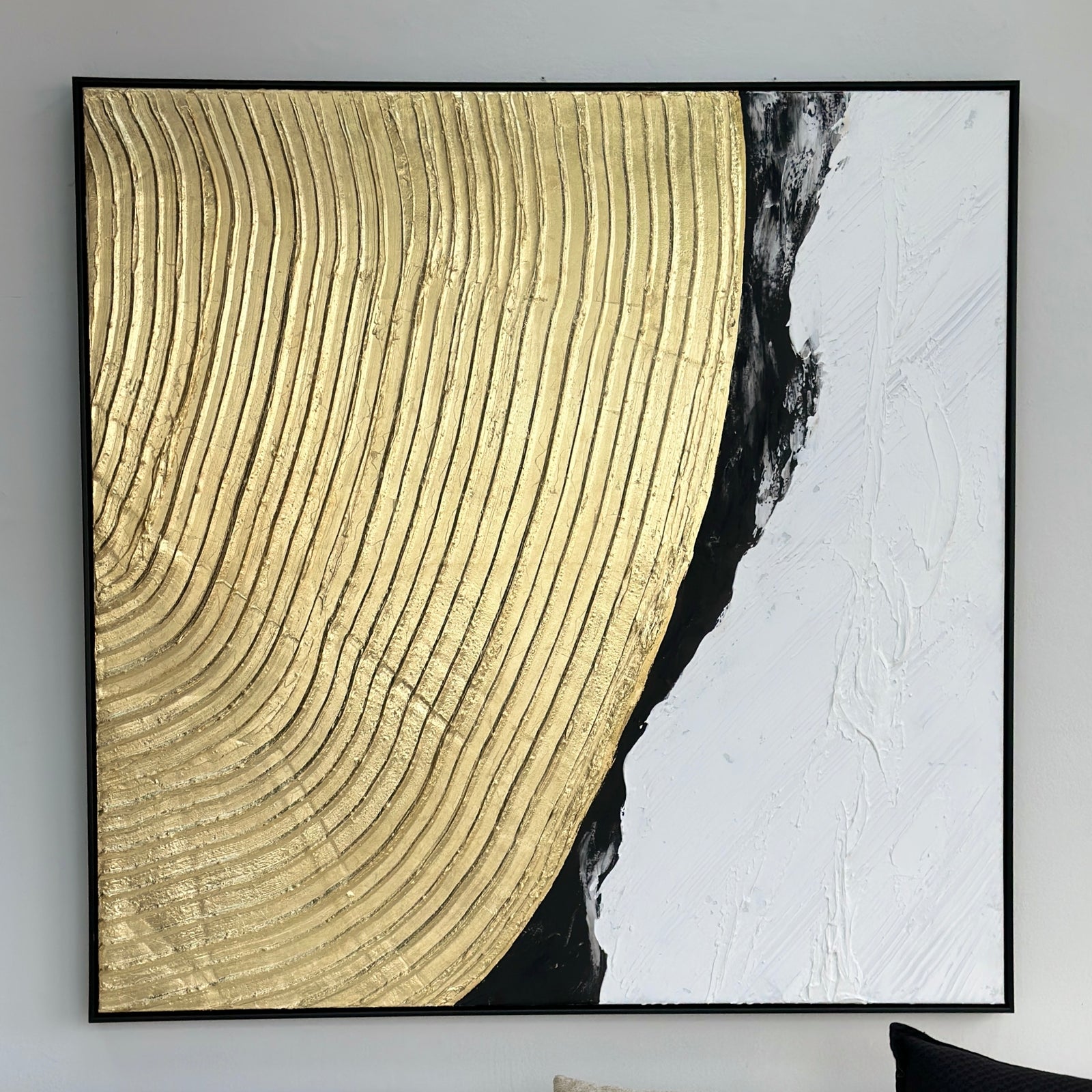 Goldensun Framed Oil Hand Painted Wall Art