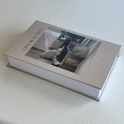 Live Decorative Storage Book Box