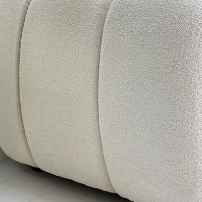 Cloud Sofa Bone White Fabric