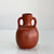 Ceramic Terracotta Vase Side Rings Handles