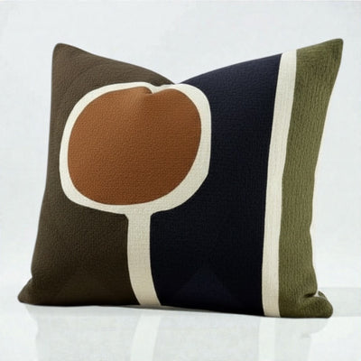 Cover Pillow Embroidered Geo