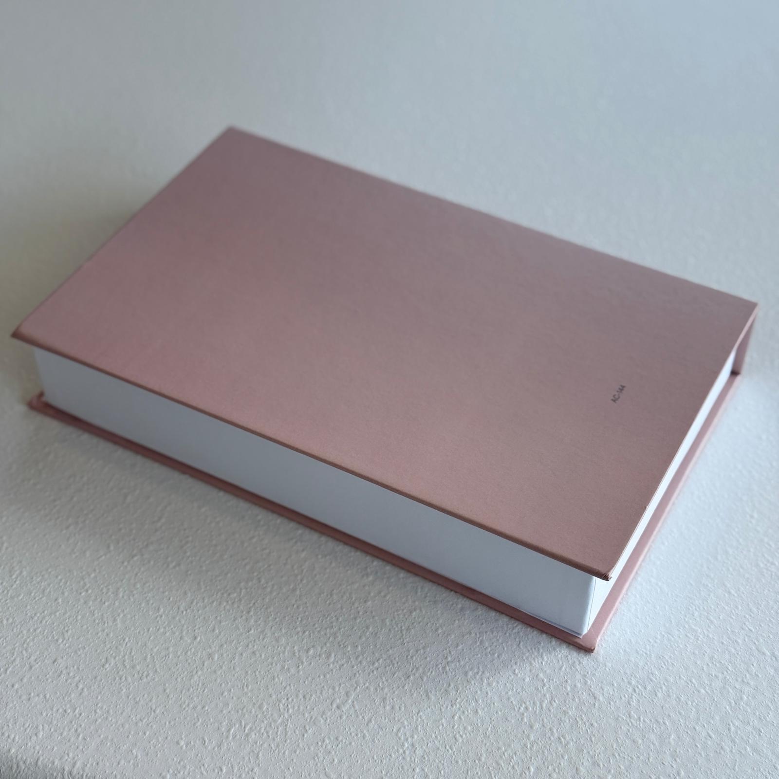 Milan Decorative Storage Book Box