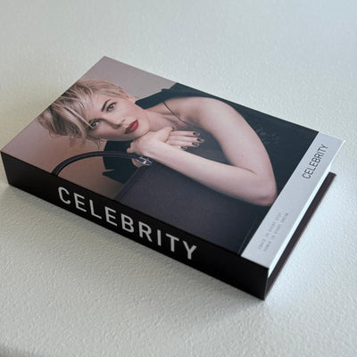 Celebrity Decorative Storage Book Box