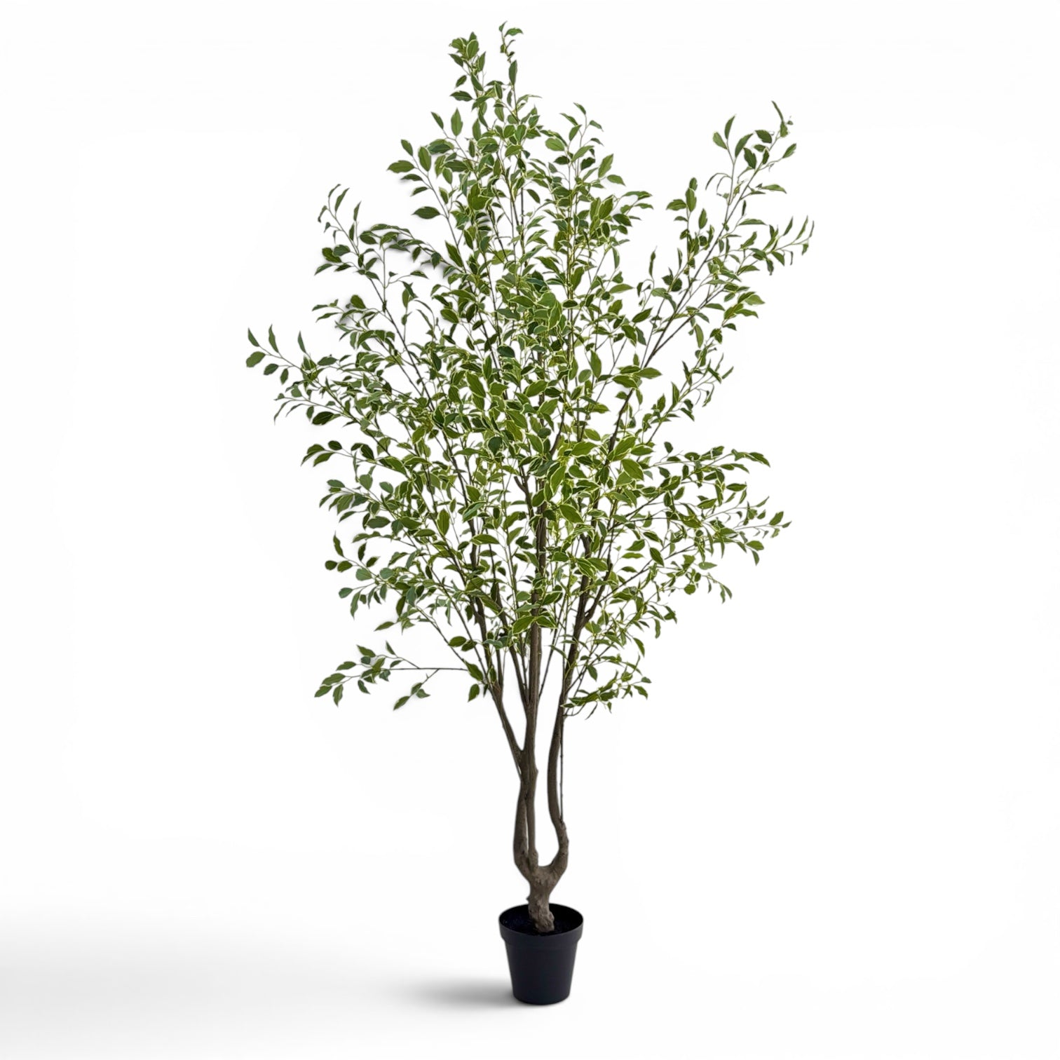 Giant Potted Faux Ficus 9'