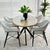 Harmonic Natural Top Oval Dining Table