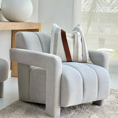 Pierre Ivory Armchair