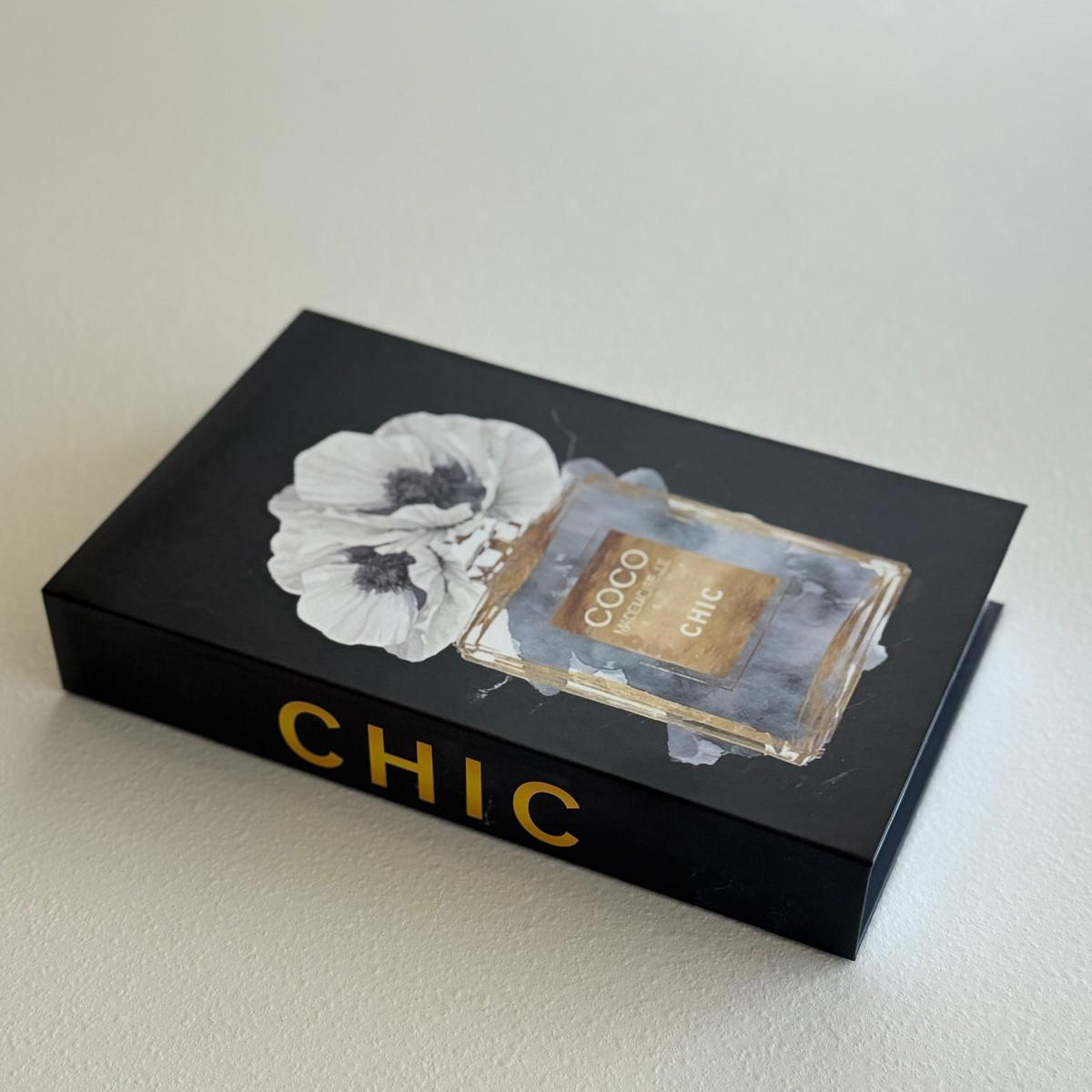 Chic Decorative Storage Book Box