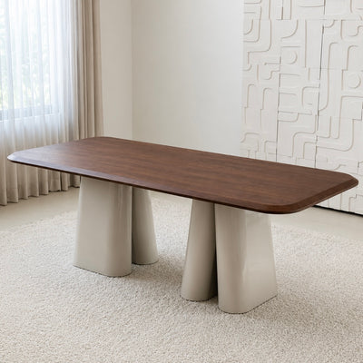 Gia Dining Table Irregular Top