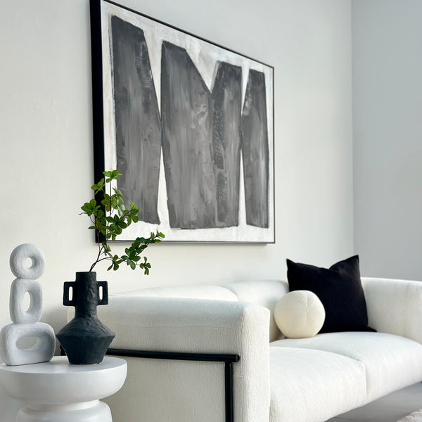 Zion Hand Painted Wall Art - Decora Home