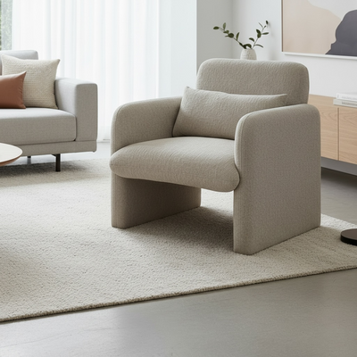 Bella Ivory Armchair