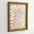 Framed Wooden Wall Art Sylvester Leaf