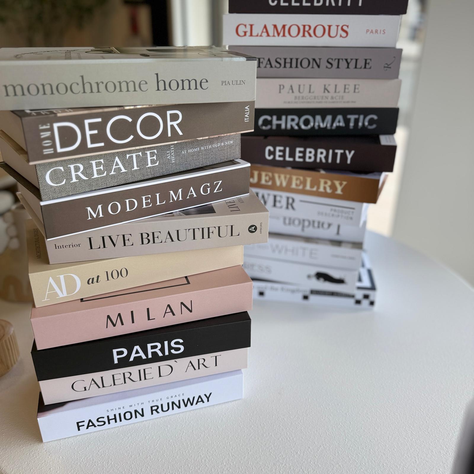 London Decorative Storage Book Box