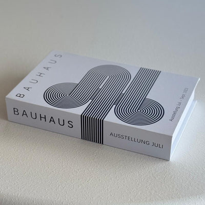 Bauhaus Decorative Storage Book Box