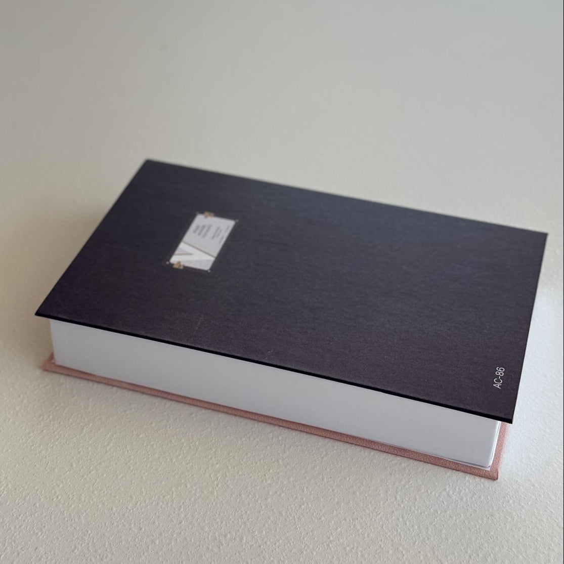 Luxury Crafts Decorative Storage Book Box