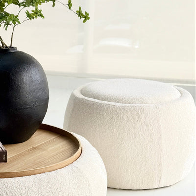 Dual Ottoman Tall Table