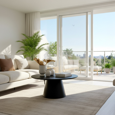 Nodal Coffee Table 36"