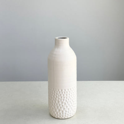 Ceramic Small Dotted Vase