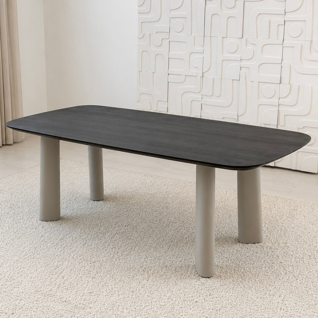 Nara Dining Table- Smoking Oak