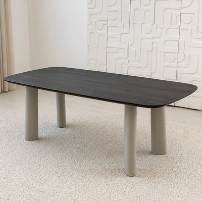 Nara Dining Table- Smoking Oak