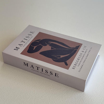 Matisse Decorative Storage Book Box