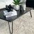 Rectangular Earhart Black Coffee Table