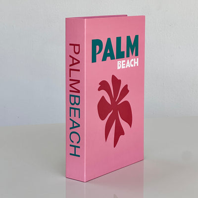 Palm Beach Decorative Storage Book