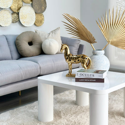 Golden Horse Tabletop Decor