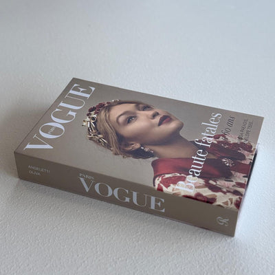 Vogue Decorative Storage Book Box