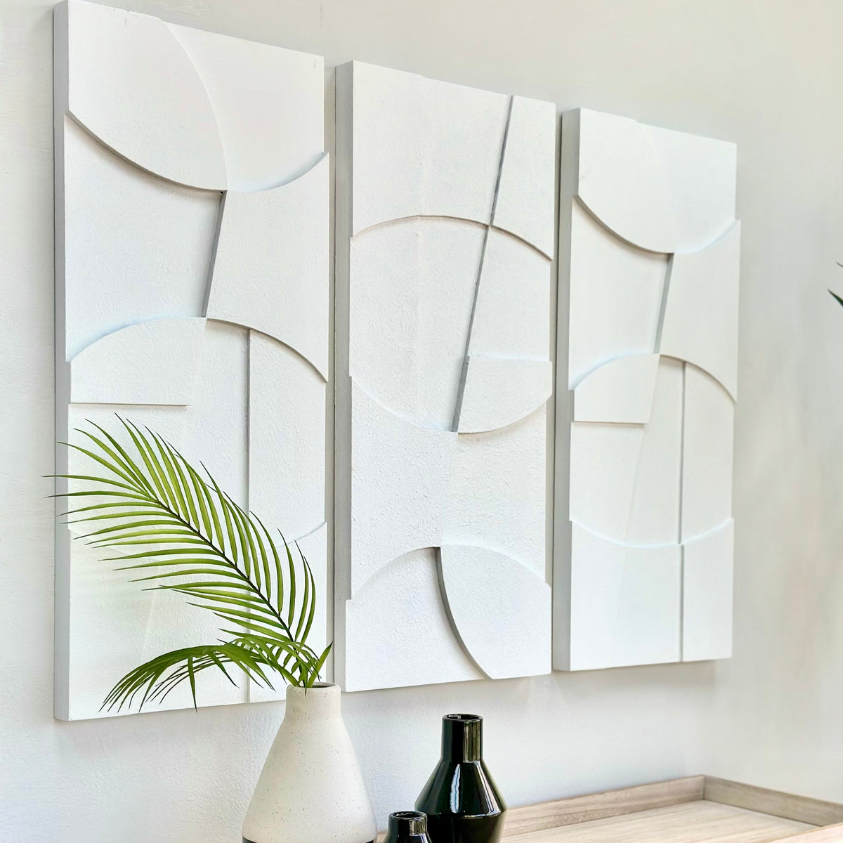 Abstract Cast Look Wall Art
