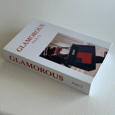 Glamorous Decorative Storage Book Box