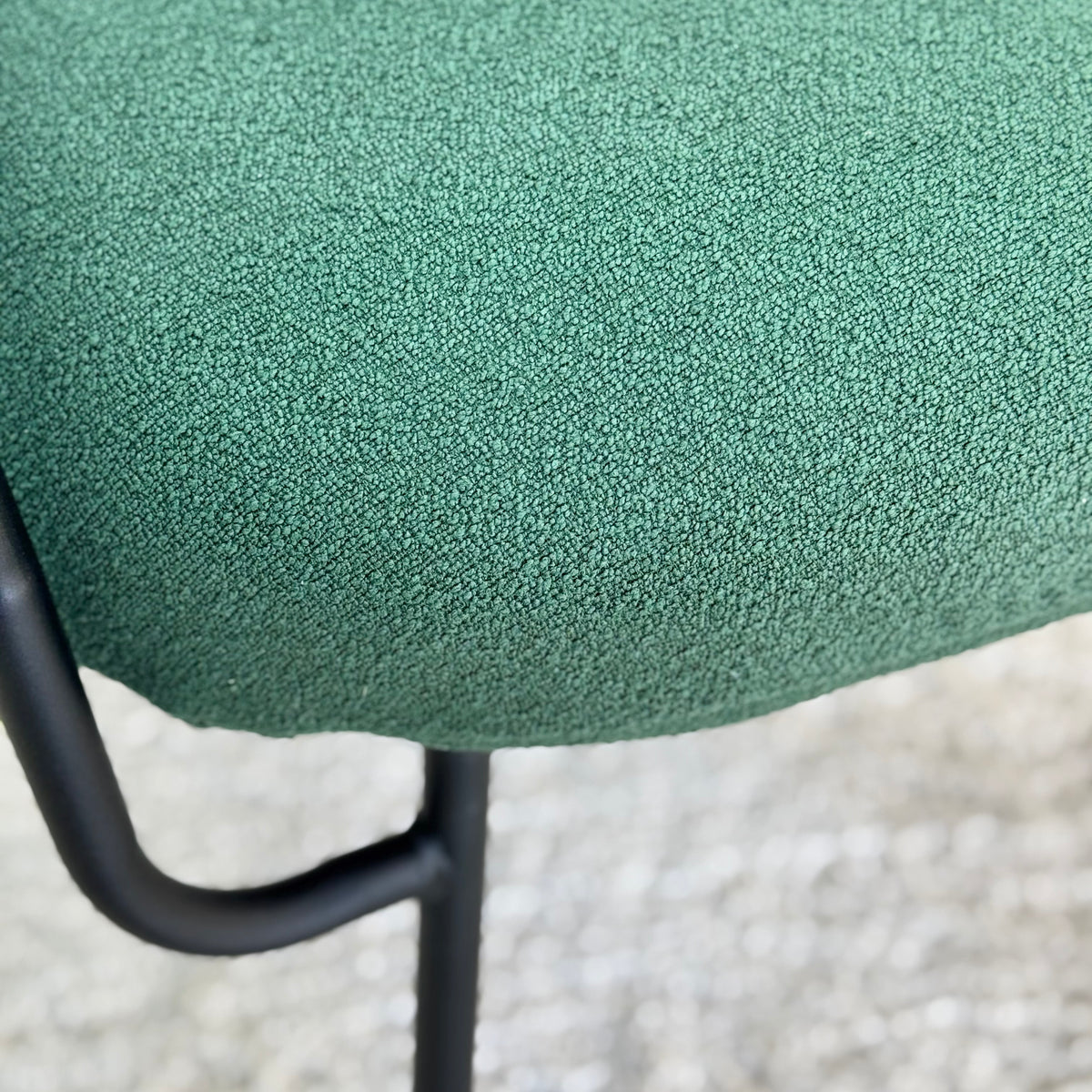 Half and Half Green Chair