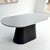 Eclipse Dining Long Table Ceramic Top