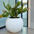 Earth Sphere Terrazzo Fiber Clay Planter